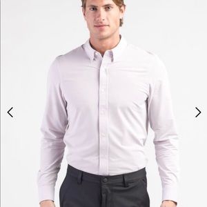 RHONE Commuter Long Sleeve Dress Shirt, XXL
